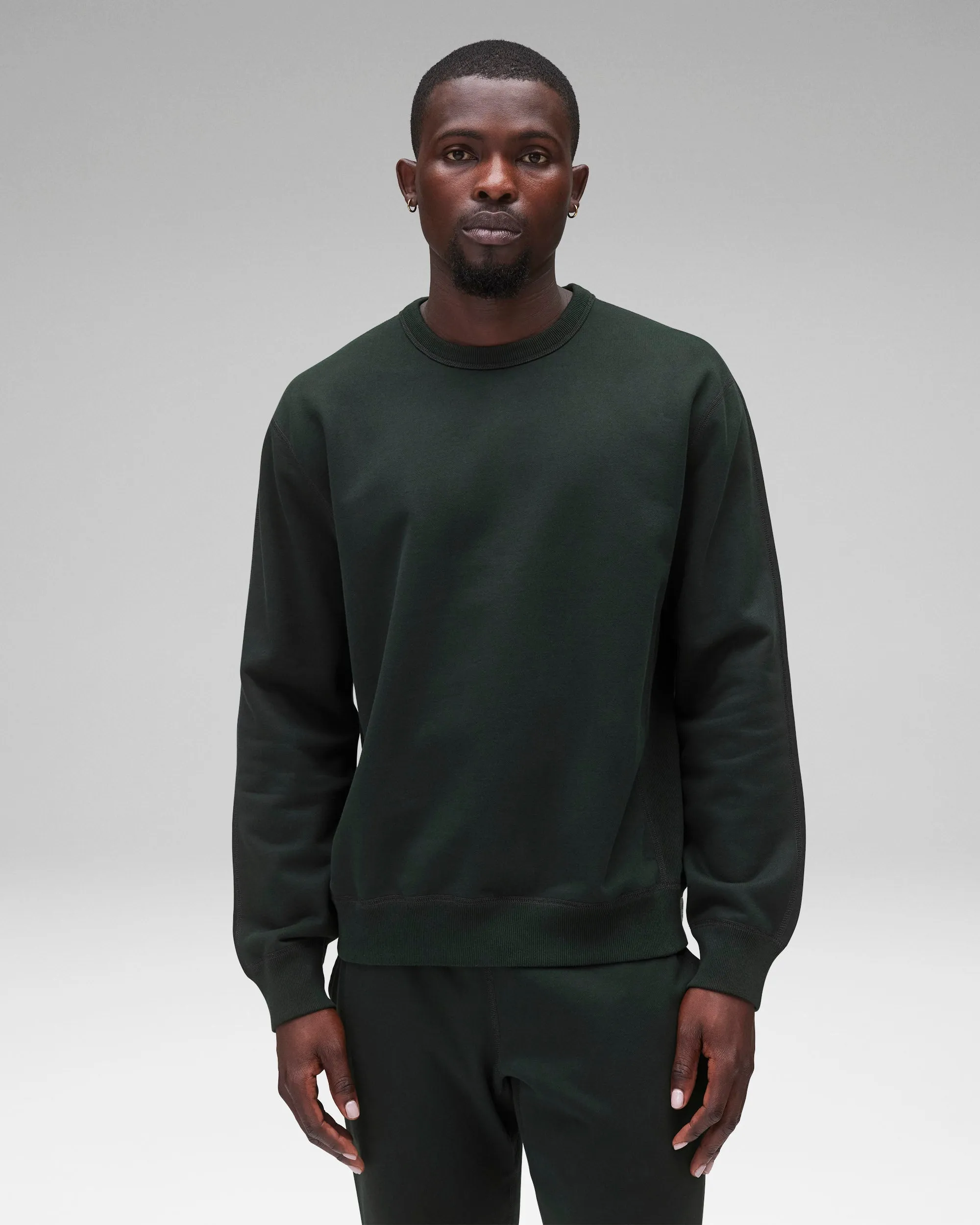 Midweight Terry Standard Crewneck sold by Reigning Champ product image thumbnail 2