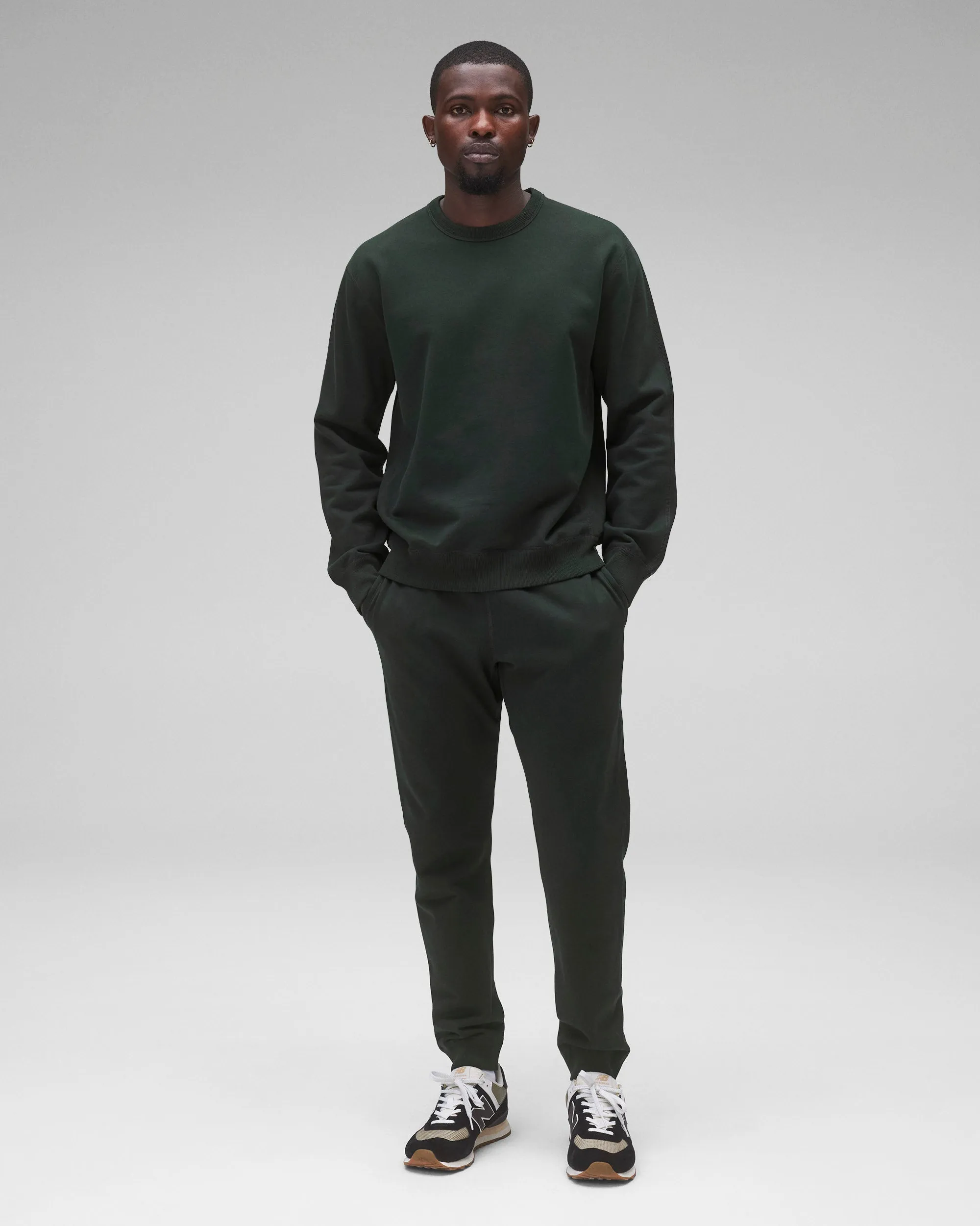 Midweight Terry Standard Crewneck sold by Reigning Champ product image thumbnail 3