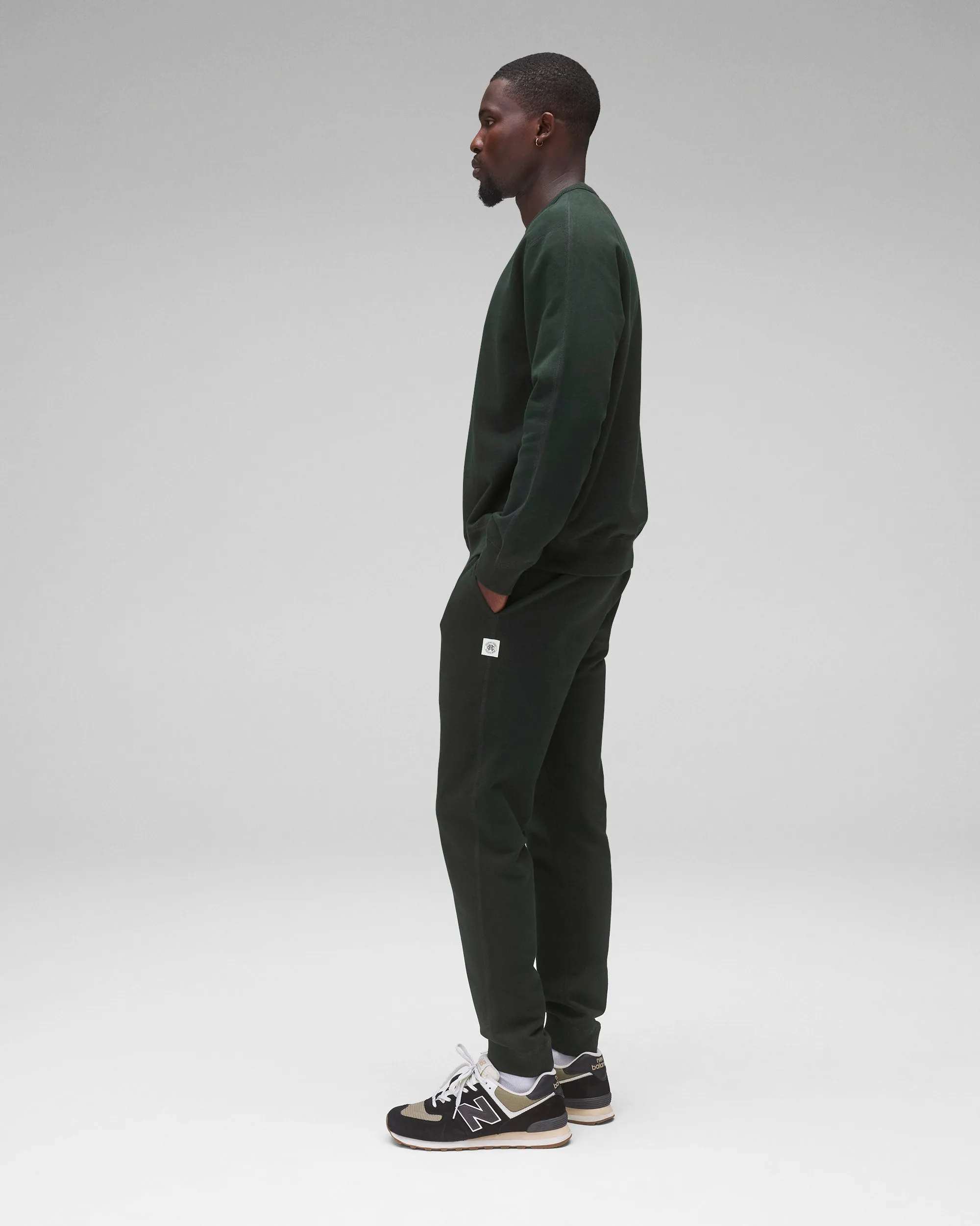 Midweight Terry Standard Crewneck sold by Reigning Champ product image thumbnail 4