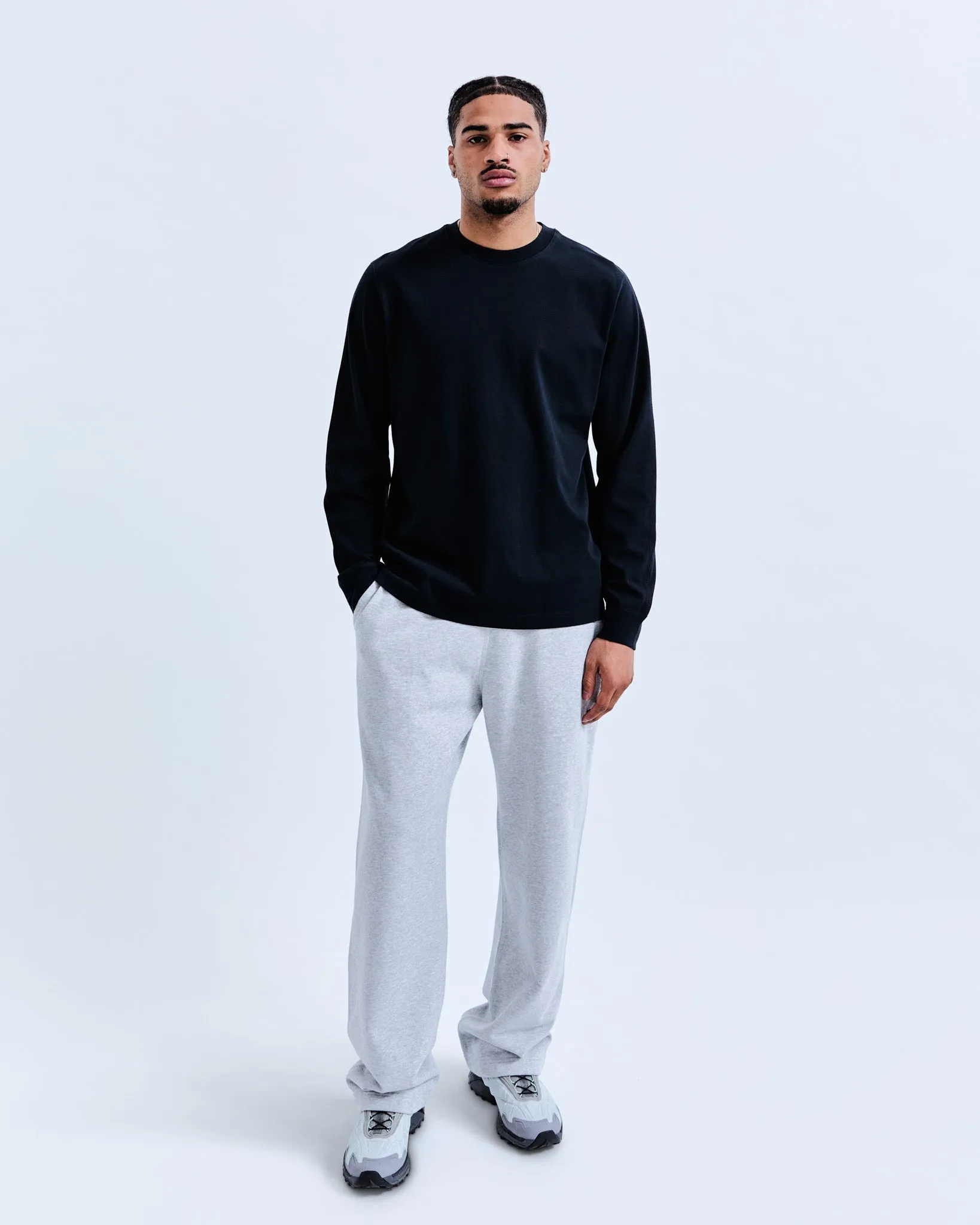 Midweight Jersey Standard Long Sleeve sold by Reigning Champ product image thumbnail 5