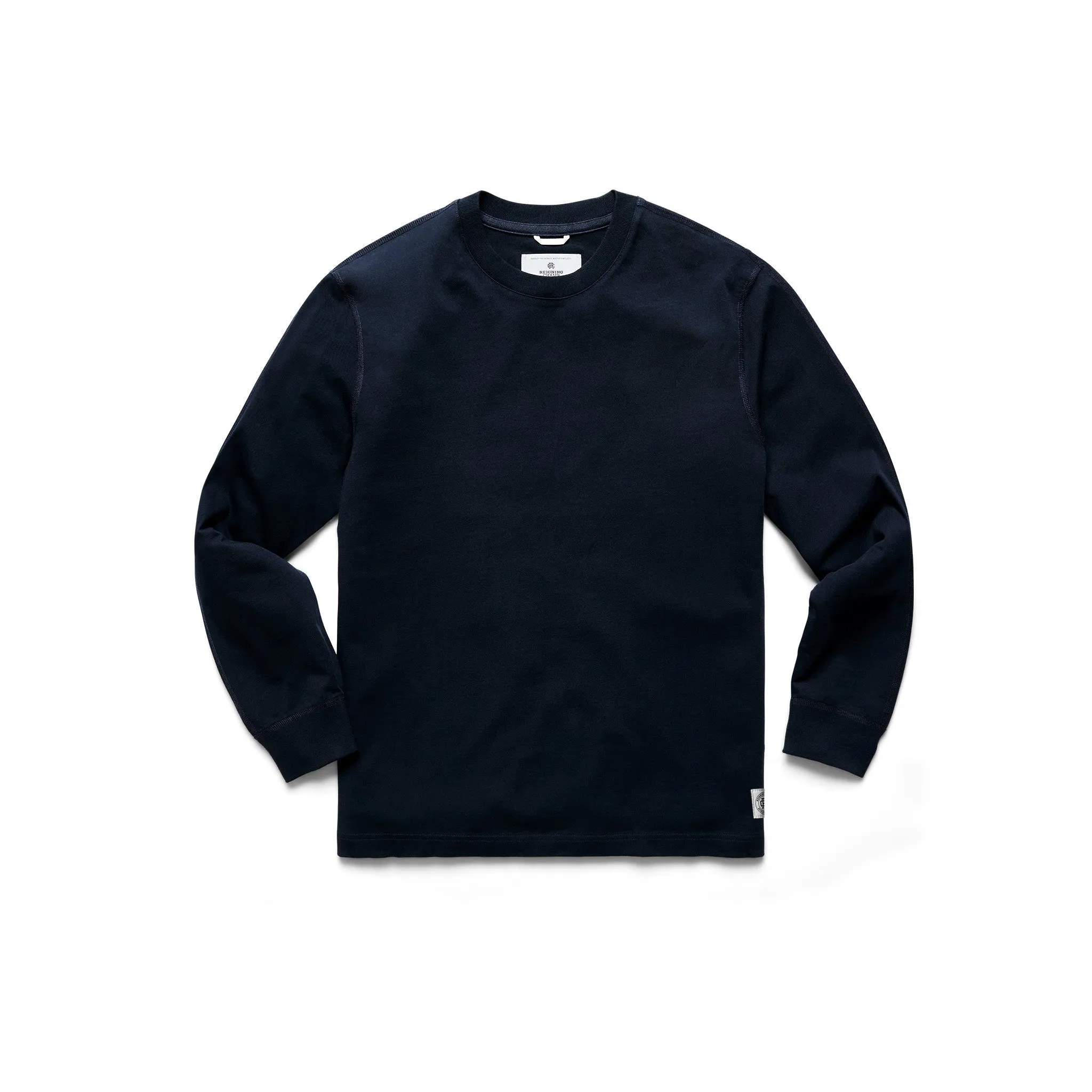 Midweight Jersey Standard Long Sleeve sold by Reigning Champ