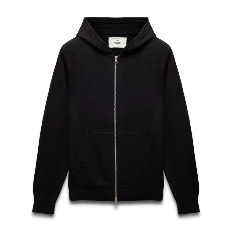 Cotton Slub Laurel Full Zip Hoodie sold by Reigning Champ