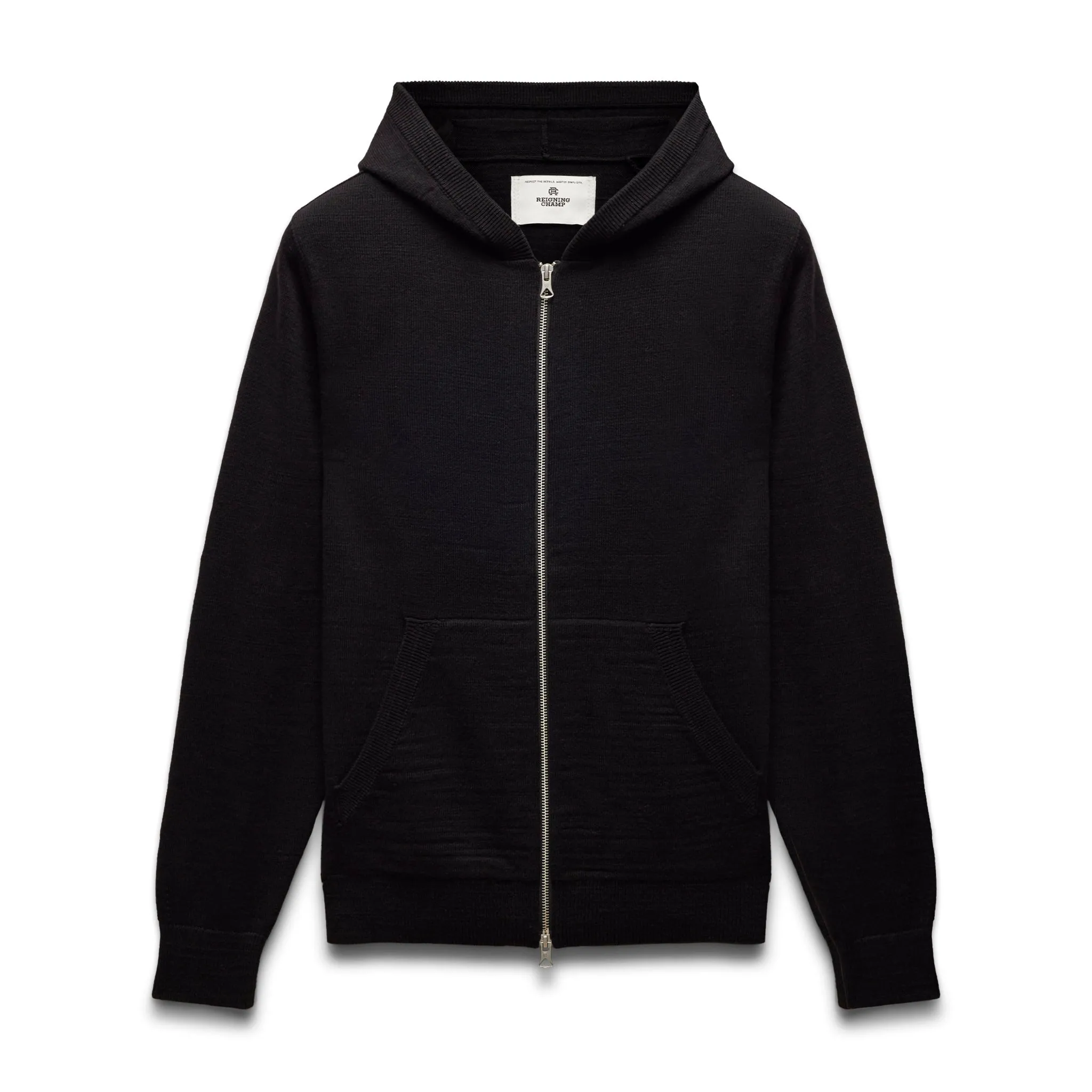 Cotton Slub Laurel Full Zip Hoodie sold by Reigning Champ