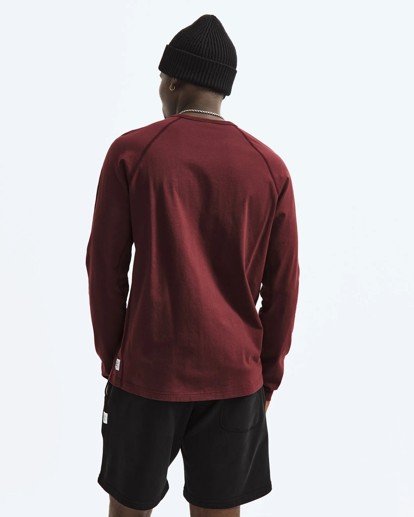 Lightweight Jersey Long Sleeve sold by Reigning Champ product image thumbnail 3