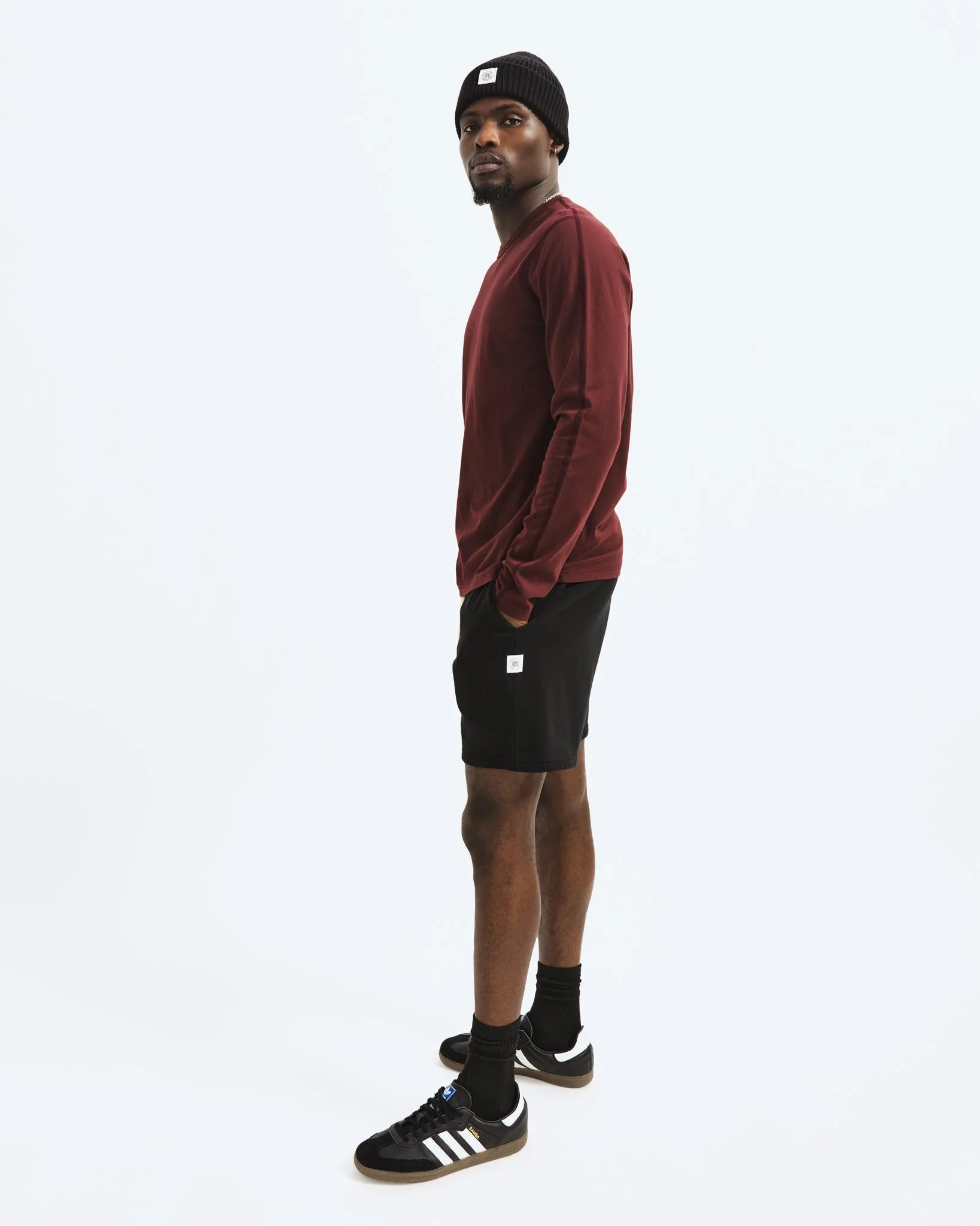 Lightweight Jersey Long Sleeve sold by Reigning Champ product image thumbnail 4