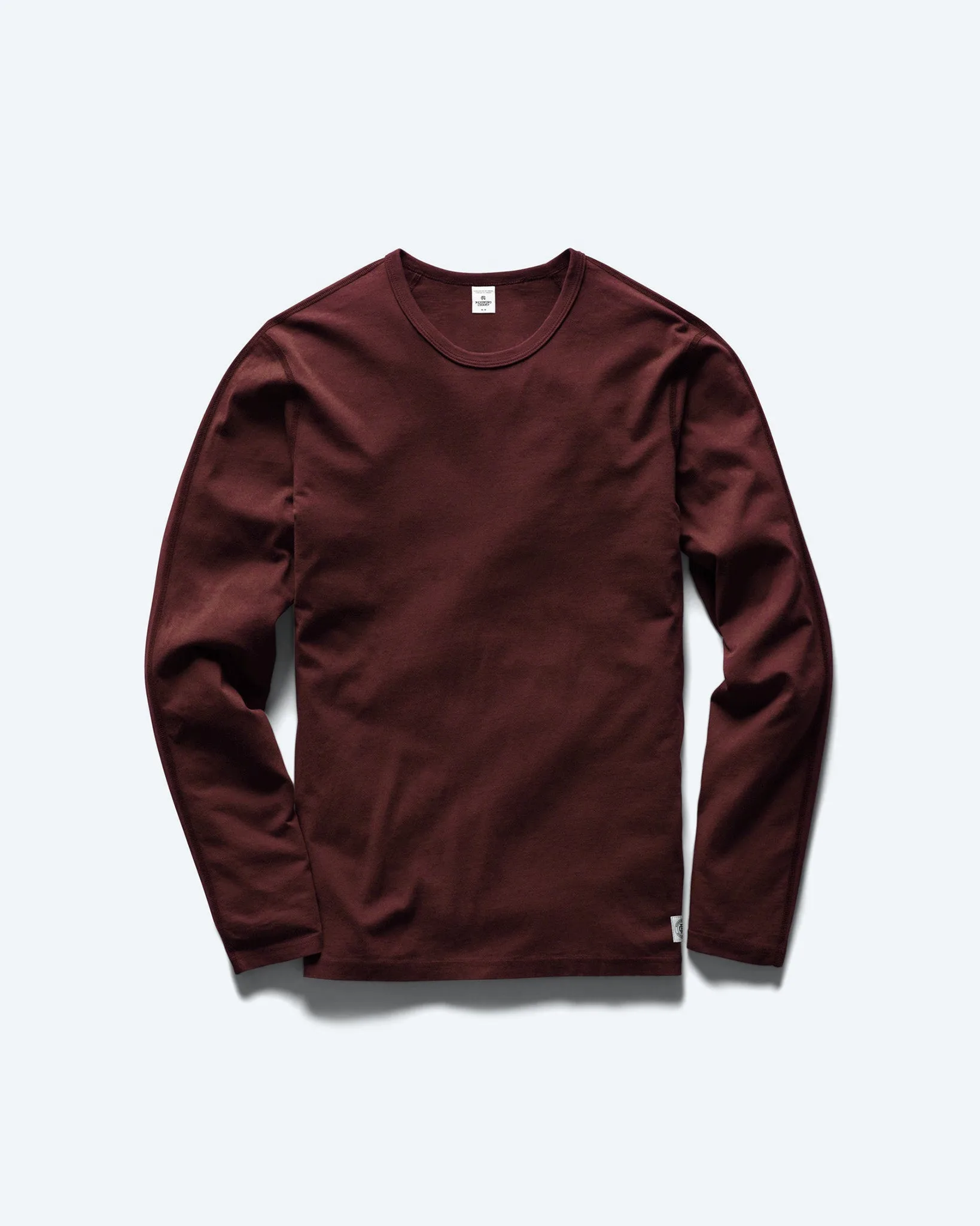 Lightweight Jersey Long Sleeve sold by Reigning Champ product image thumbnail 5