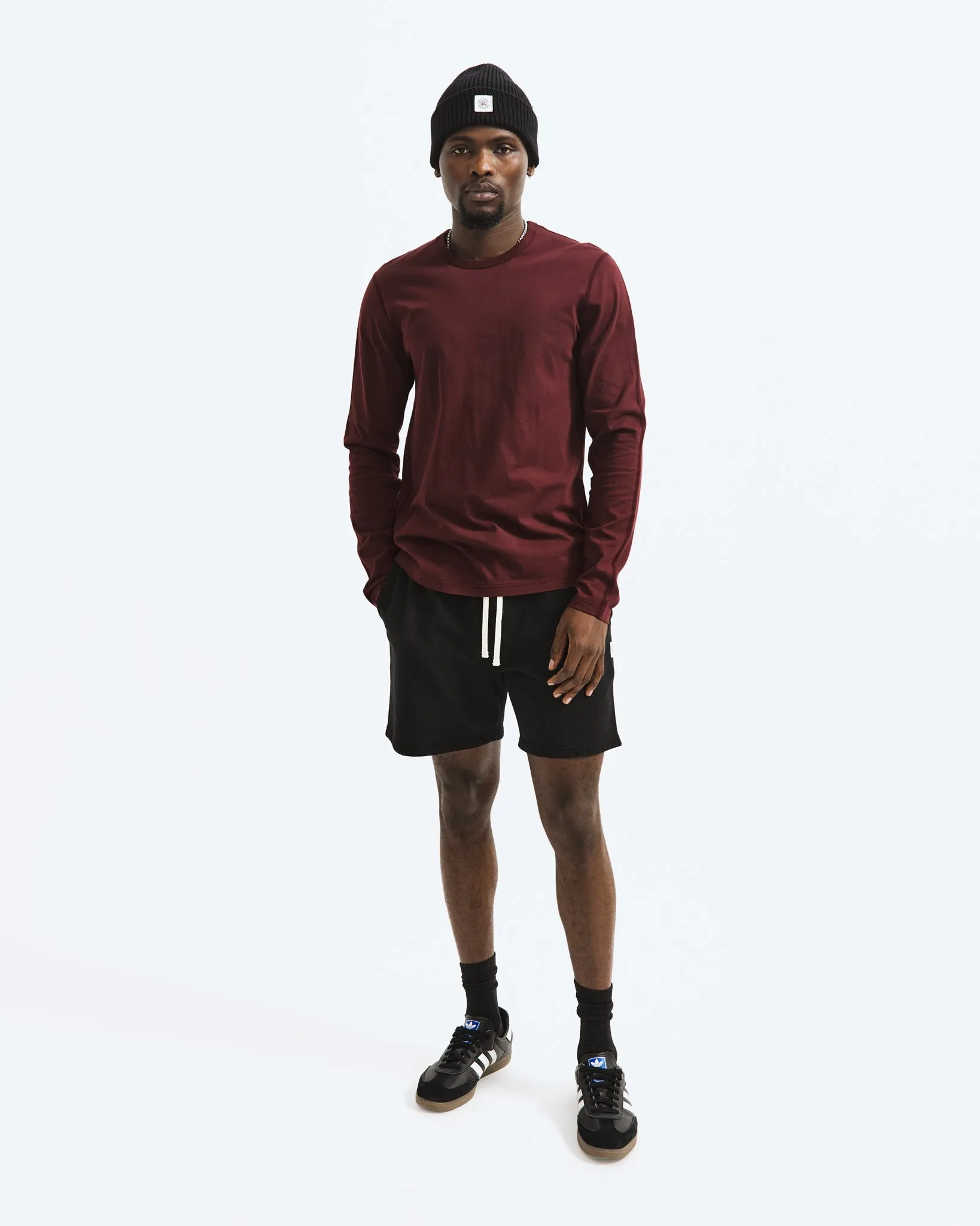 Lightweight Jersey Long Sleeve sold by Reigning Champ product image thumbnail 2