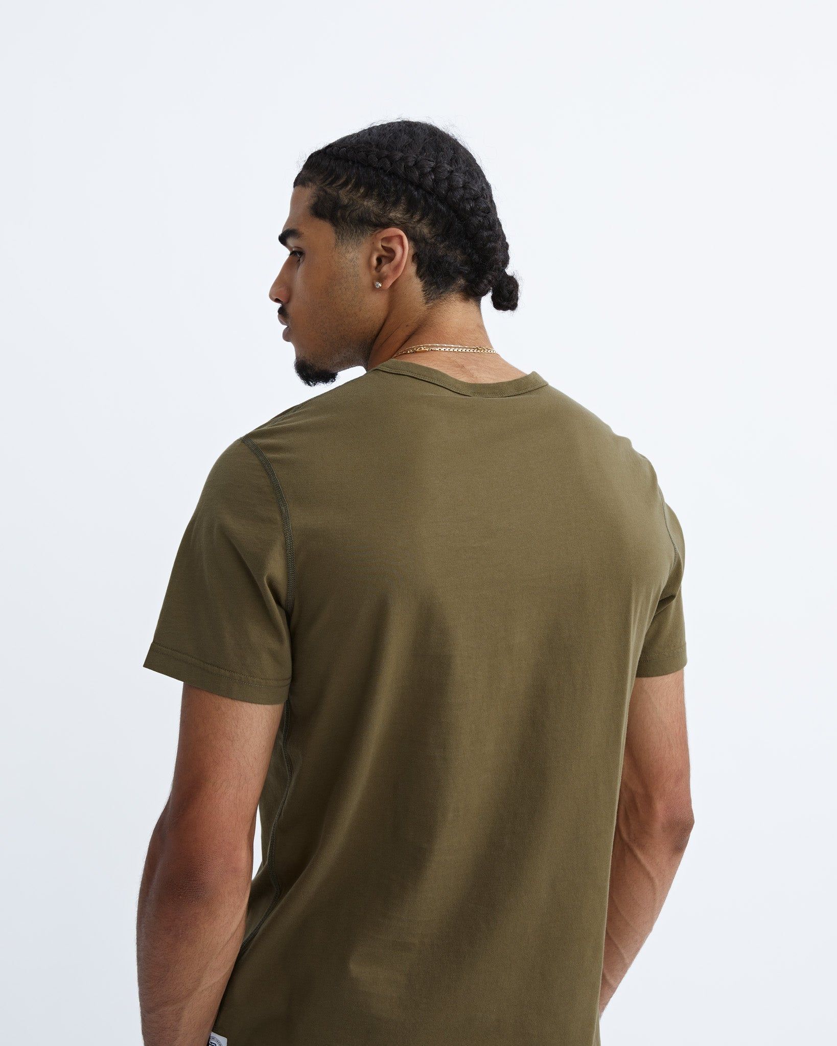 Lightweight Jersey T-shirt sold by Reigning Champ product image thumbnail 4