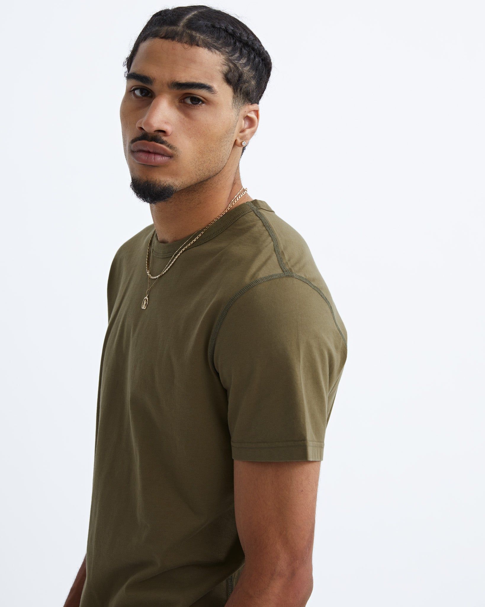 Lightweight Jersey T-shirt sold by Reigning Champ product image thumbnail 5