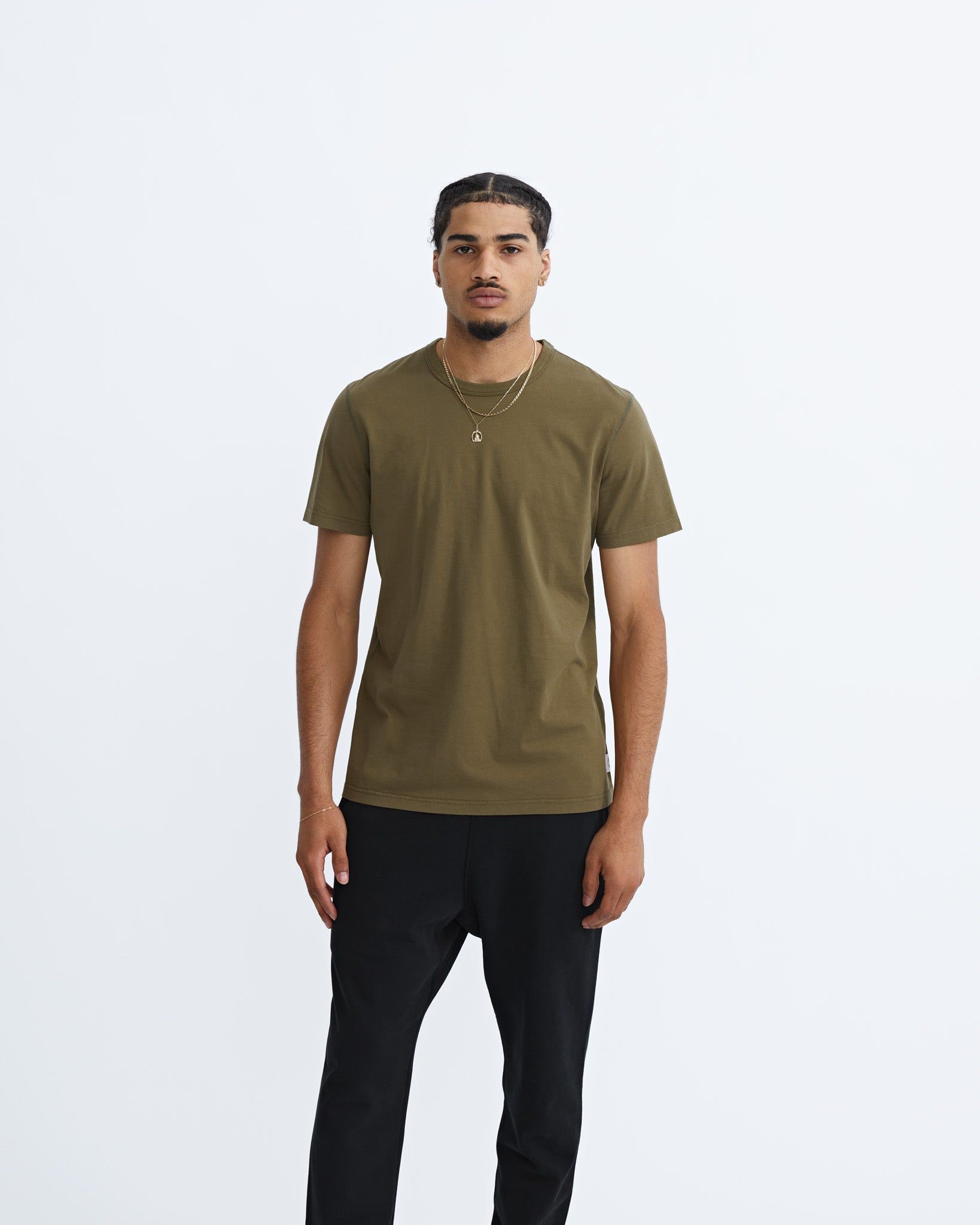 Lightweight Jersey T-shirt sold by Reigning Champ product image thumbnail 2