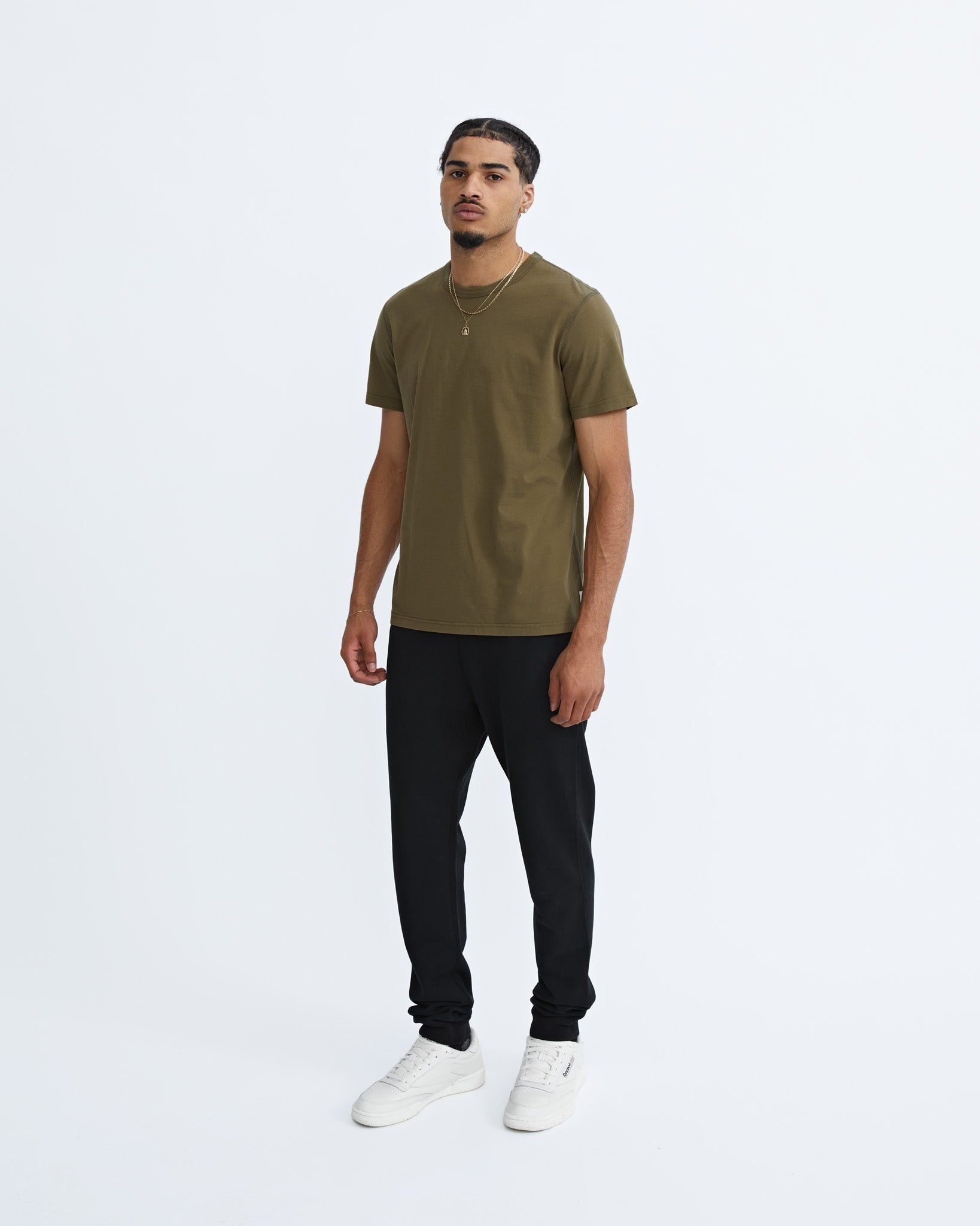 Lightweight Jersey T-shirt sold by Reigning Champ product image thumbnail 3