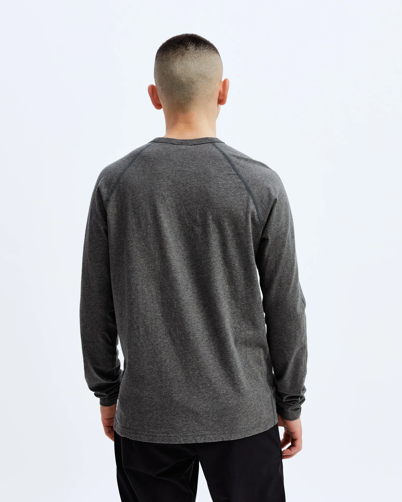 Lightweight Jersey Long Sleeve sold by Reigning Champ product image thumbnail 4