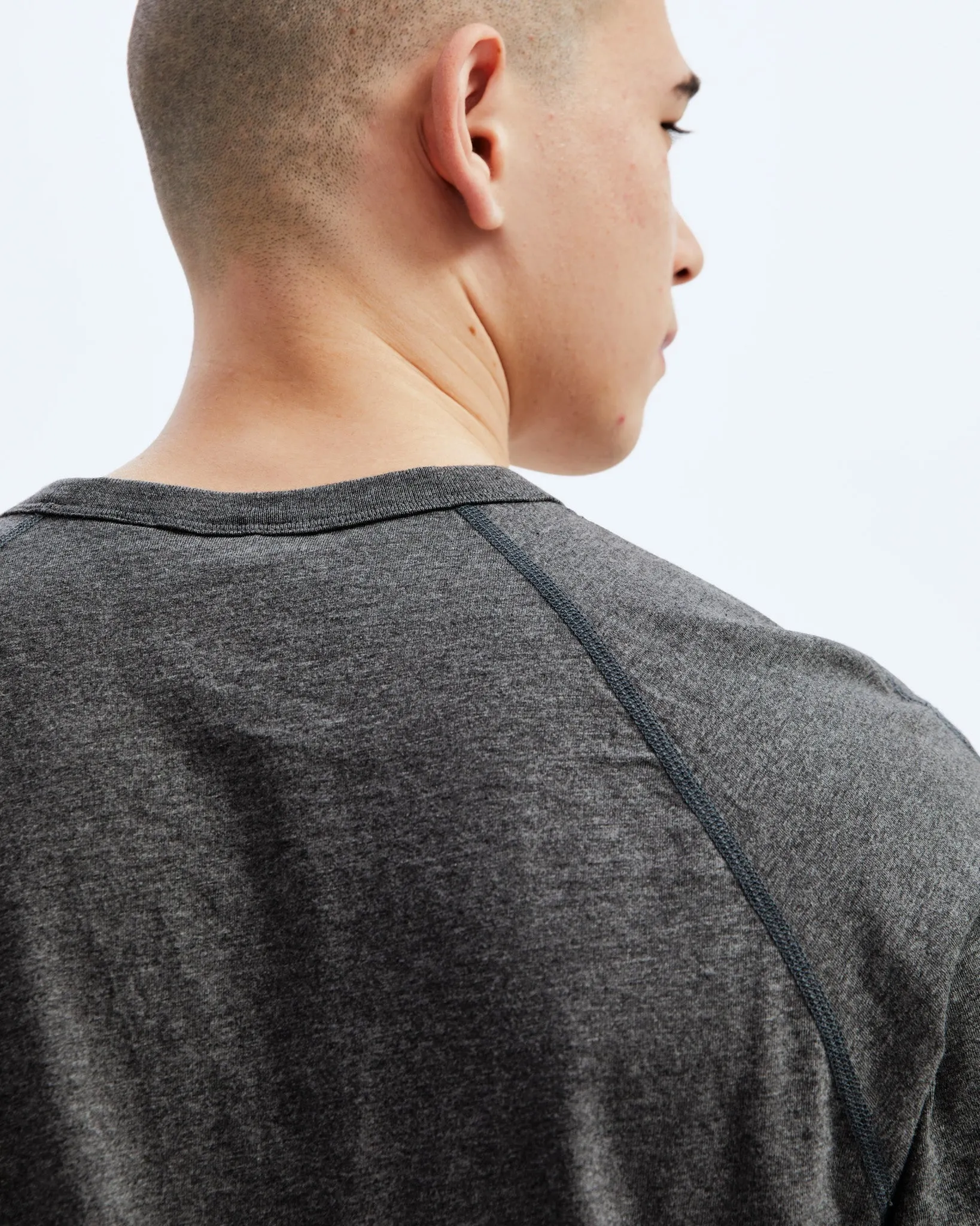 Lightweight Jersey Long Sleeve sold by Reigning Champ product image thumbnail 5