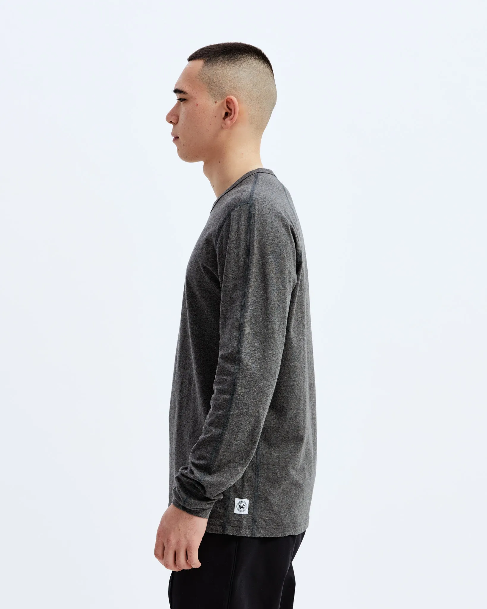 Lightweight Jersey Long Sleeve sold by Reigning Champ product image thumbnail 3
