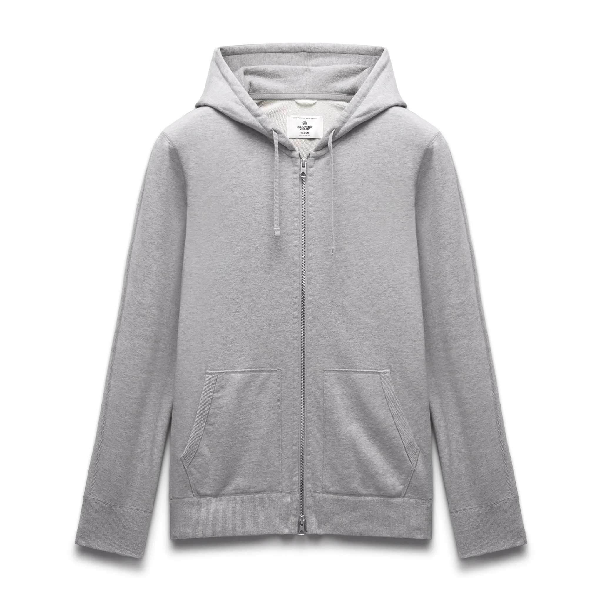 Midweight Terry Slim Zip Hoodie sold by Reigning Champ