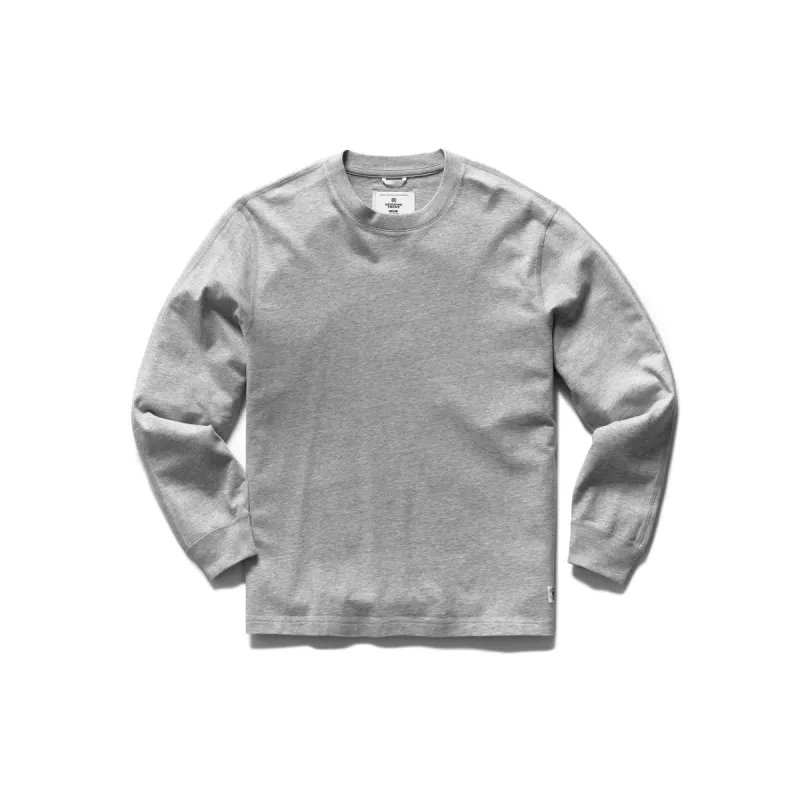 Midweight Jersey Standard Long Sleeve sold by Reigning Champ