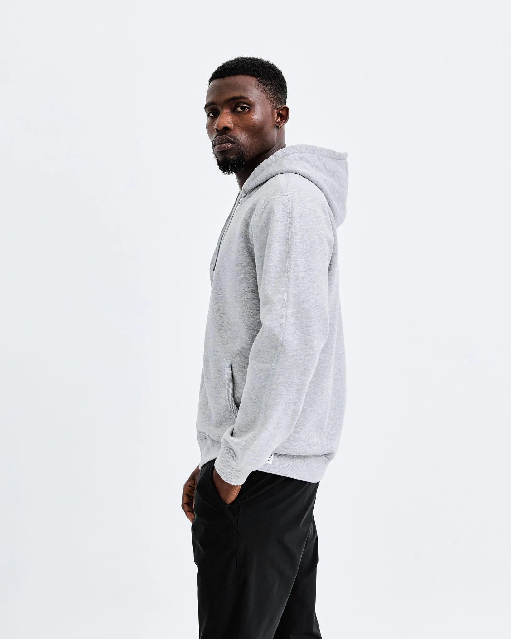 Midweight Terry Classic Full Zip sold by Reigning Champ product image thumbnail 3