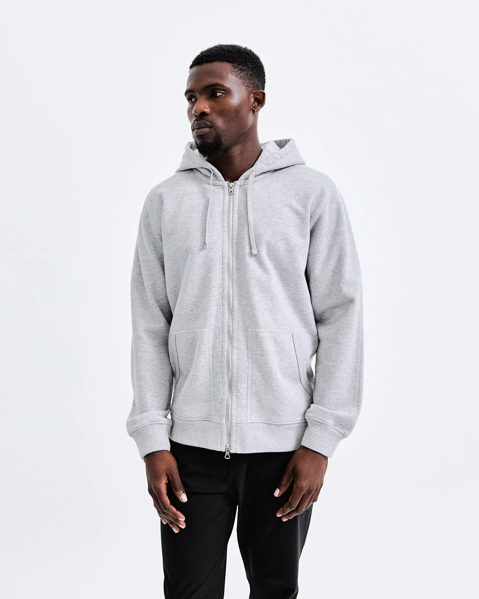 Midweight Terry Classic Full Zip sold by Reigning Champ product image thumbnail 2