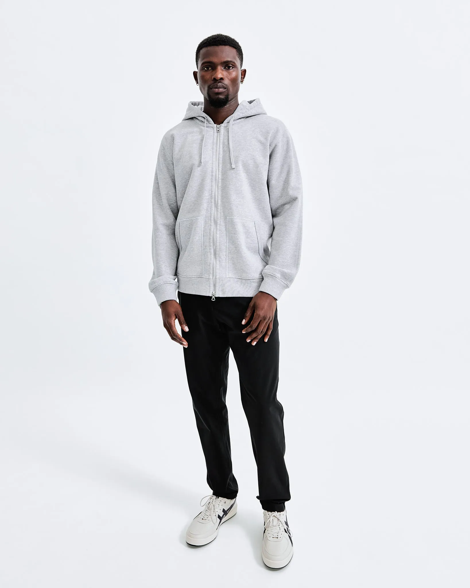 Midweight Terry Classic Full Zip sold by Reigning Champ product image thumbnail 5