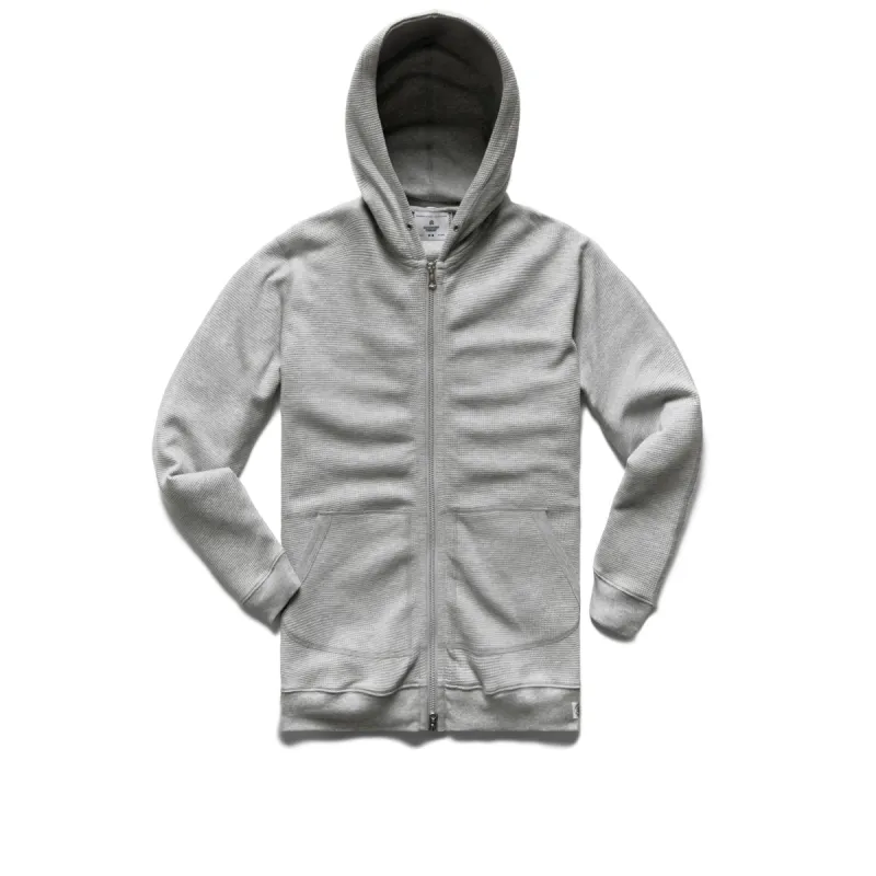 Lightweight Waffle Full Zip Hoodie sold by Reigning Champ