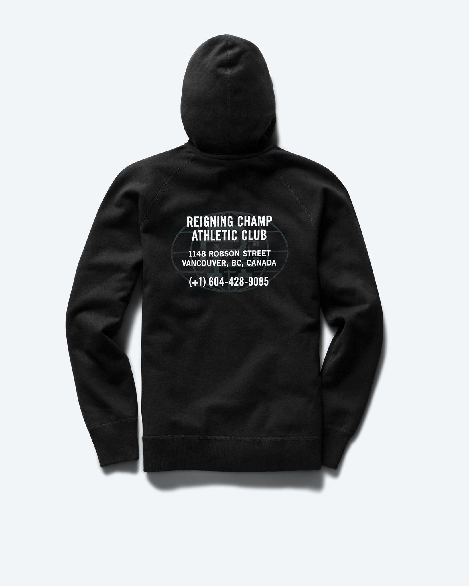 Vancouver Robson Hoodie sold by Reigning Champ product image thumbnail 4