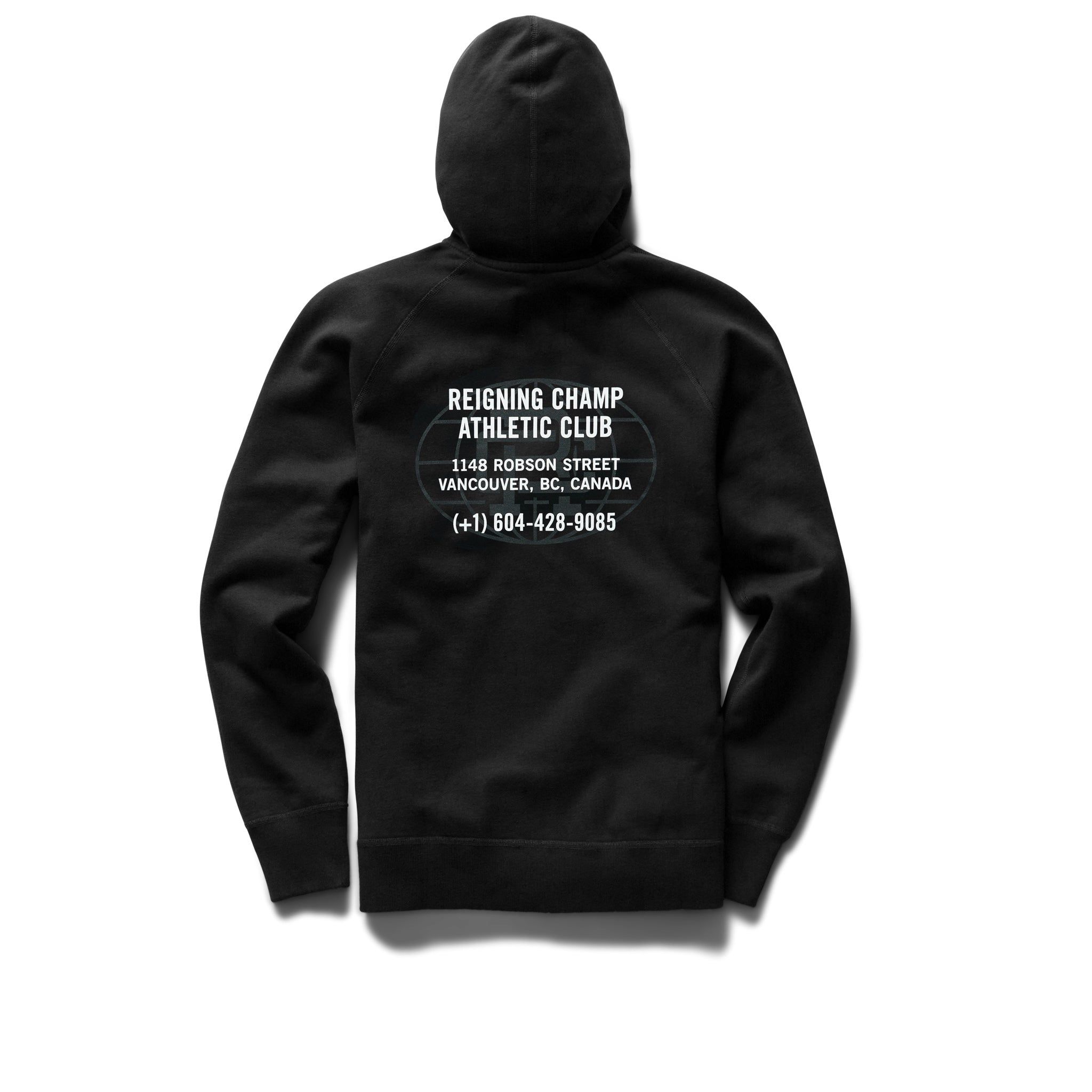 Vancouver Robson Hoodie sold by Reigning Champ