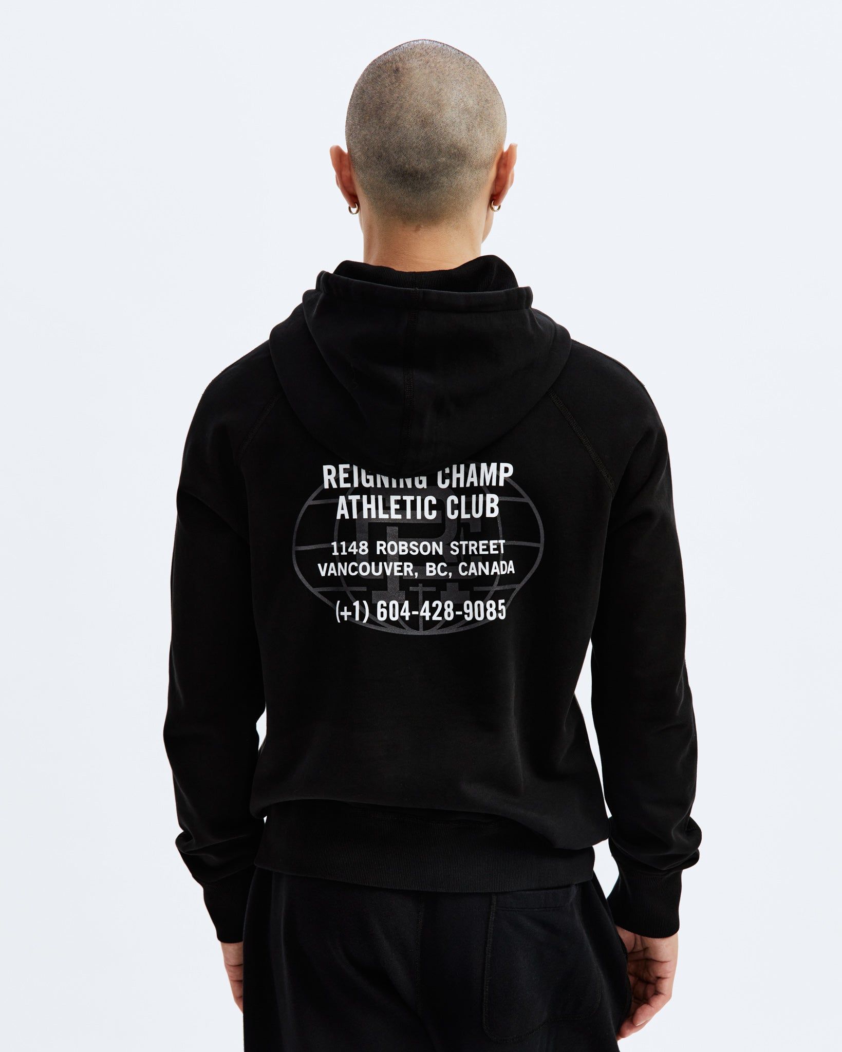 Vancouver Robson Hoodie sold by Reigning Champ product image thumbnail 3