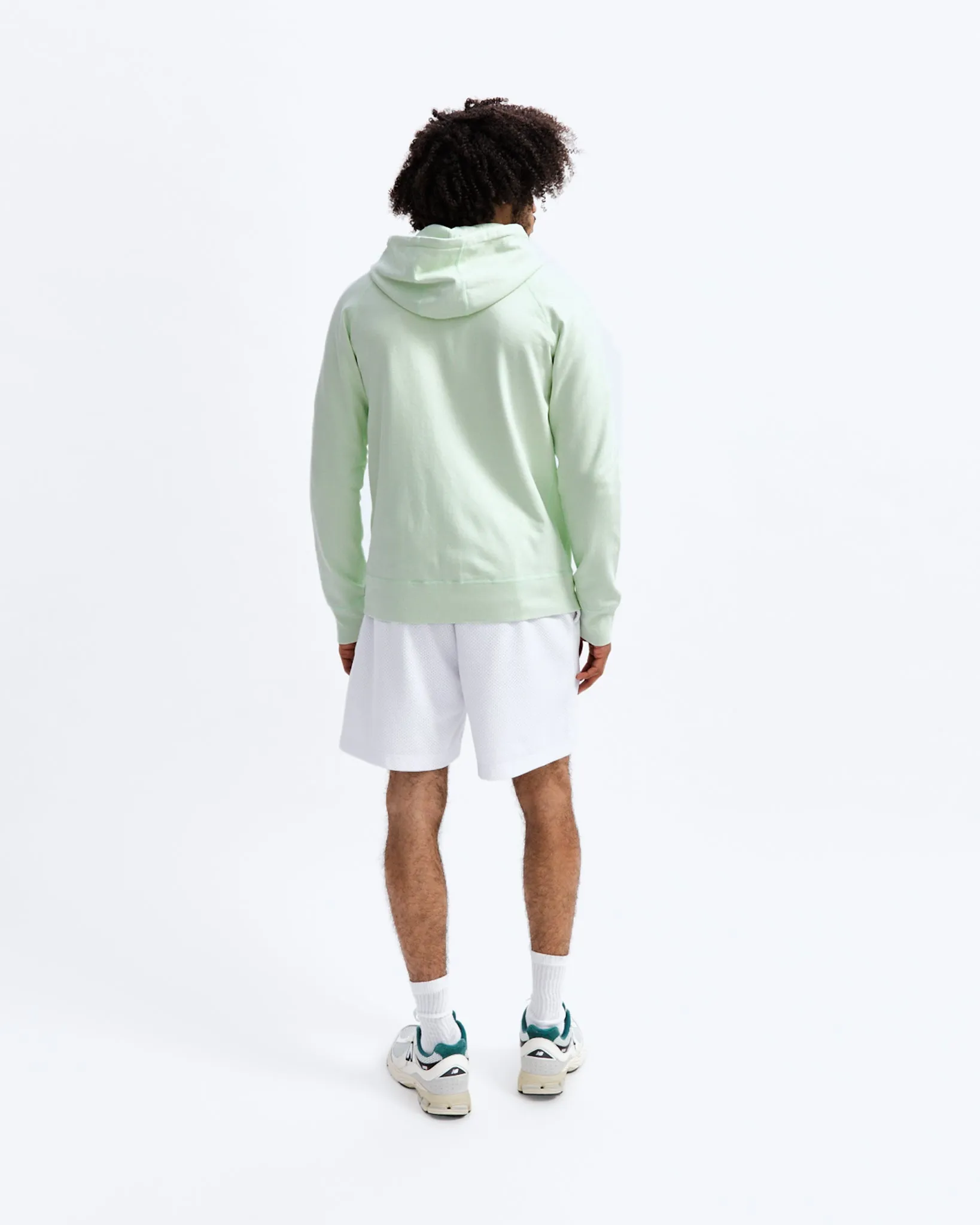 Lightweight Terry Slim Zip Hoodie sold by Reigning Champ product image thumbnail 5