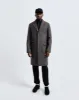 Melton Wool Away Coat sold by Reigning Champ