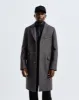 Melton Wool Away Coat sold by Reigning Champ
