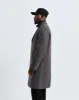 Melton Wool Away Coat sold by Reigning Champ
