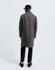 Melton Wool Away Coat sold by Reigning Champ