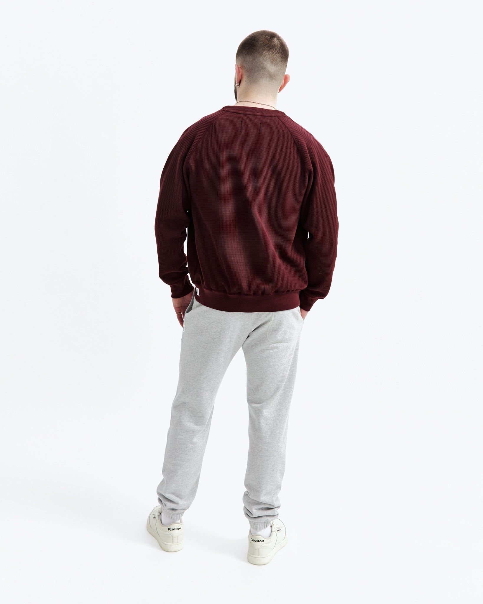 Flatback Thermal Cardigan sold by Reigning Champ product image thumbnail 5