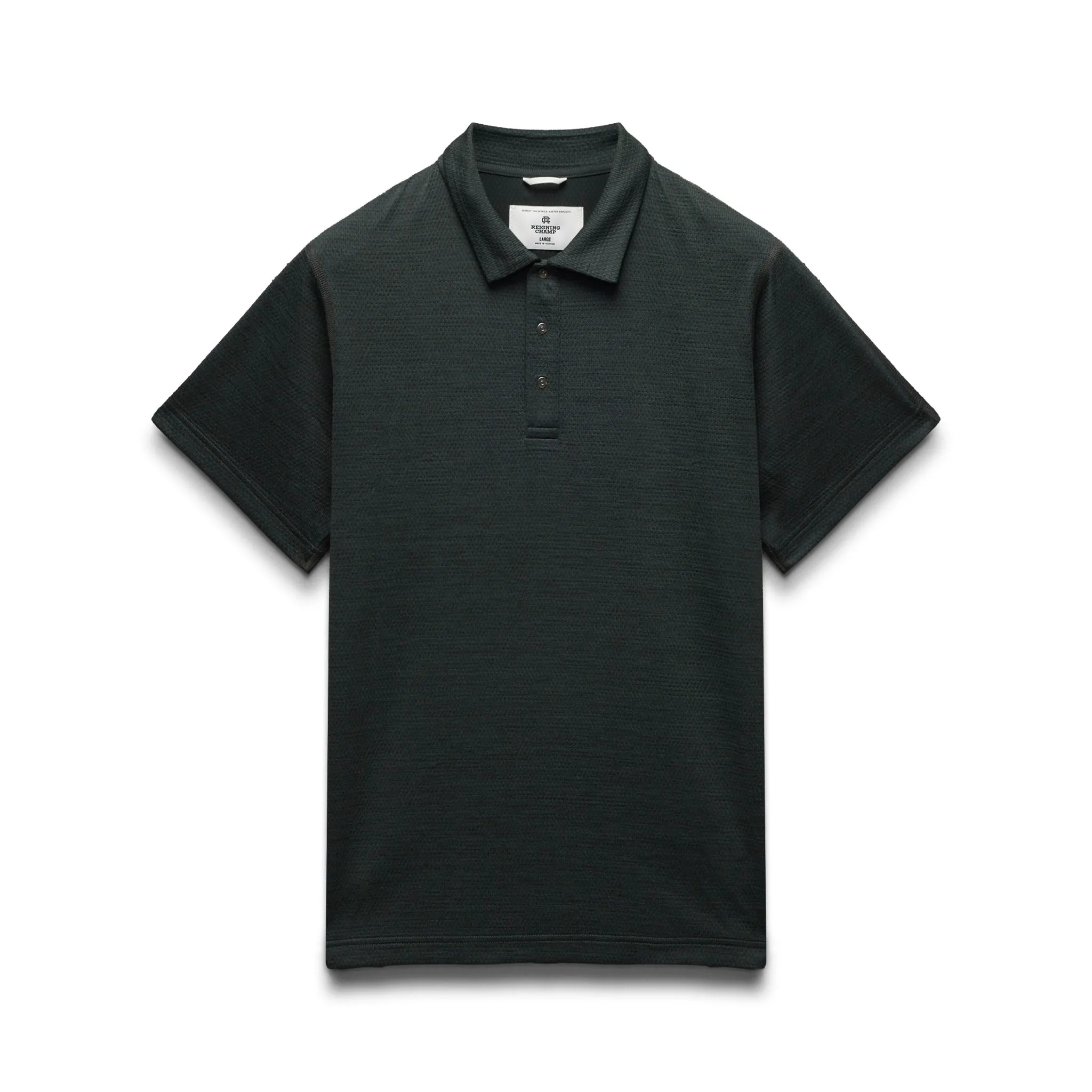 Solotex Mesh Tiebreak Standard Polo sold by Reigning Champ