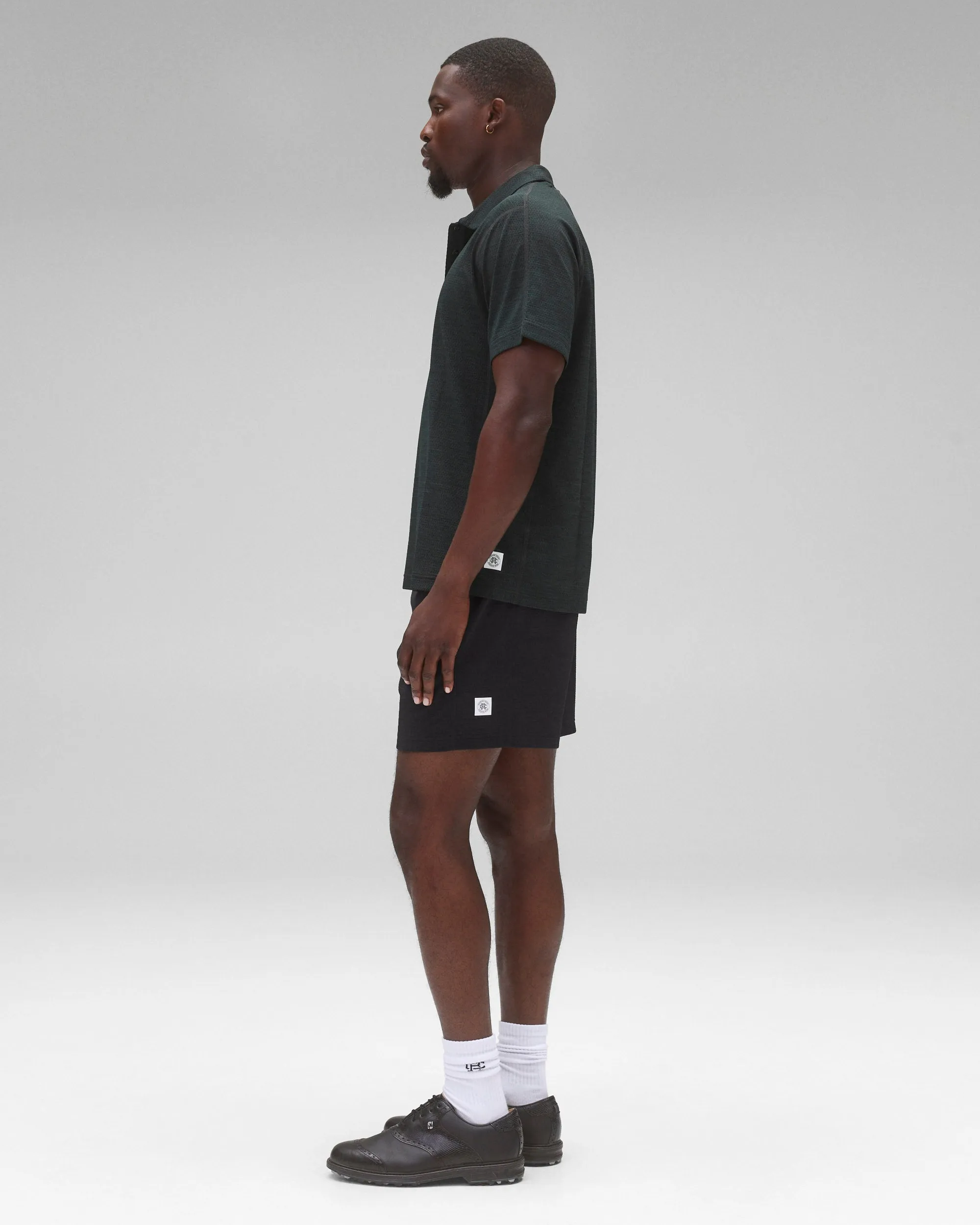 Solotex Mesh Tiebreak Standard Polo sold by Reigning Champ product image thumbnail 4