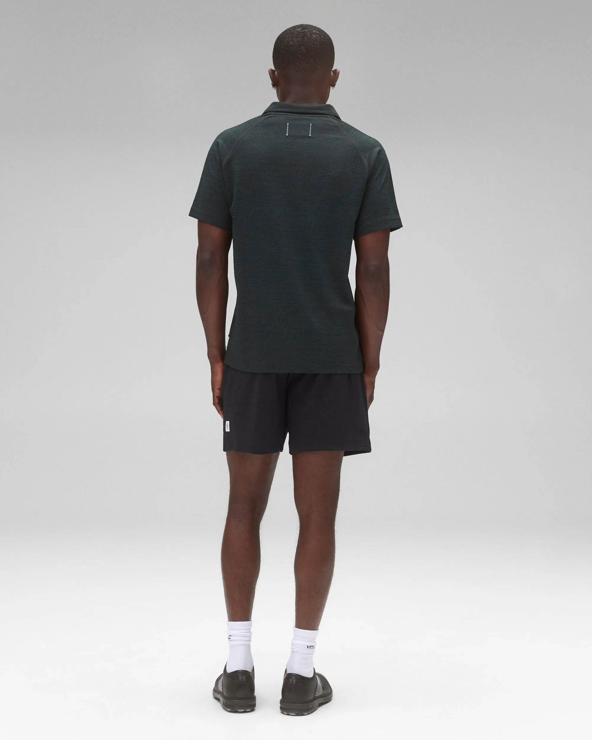 Solotex Mesh Tiebreak Standard Polo sold by Reigning Champ product image thumbnail 5