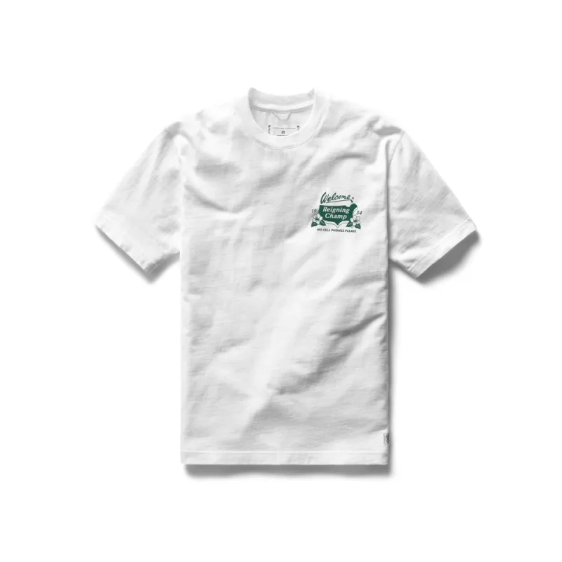 Midweight Jersey Augusta T-Shirt sold by Reigning Champ