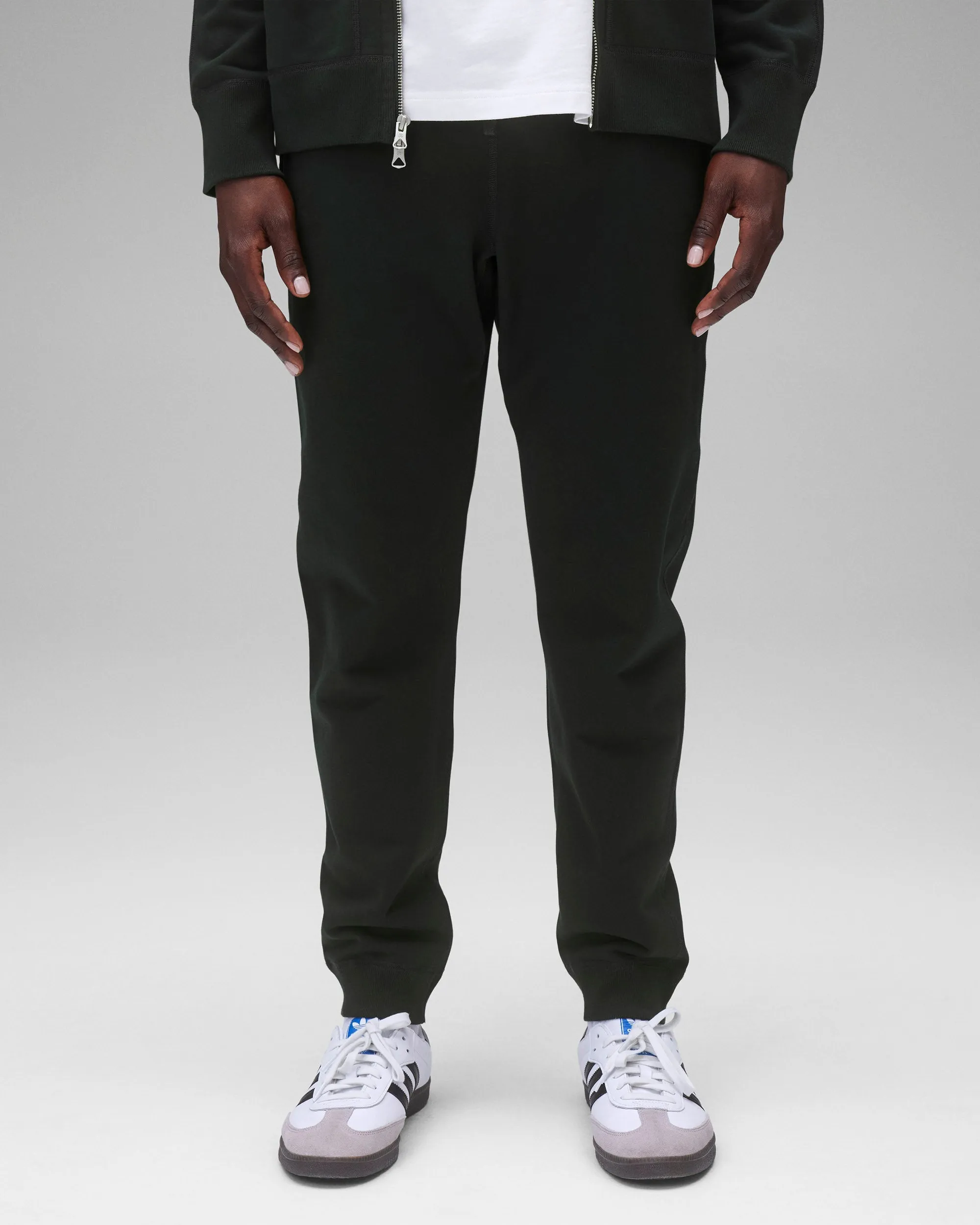 Midweight Terry Slim Sweatpant sold by Reigning Champ product image thumbnail 3