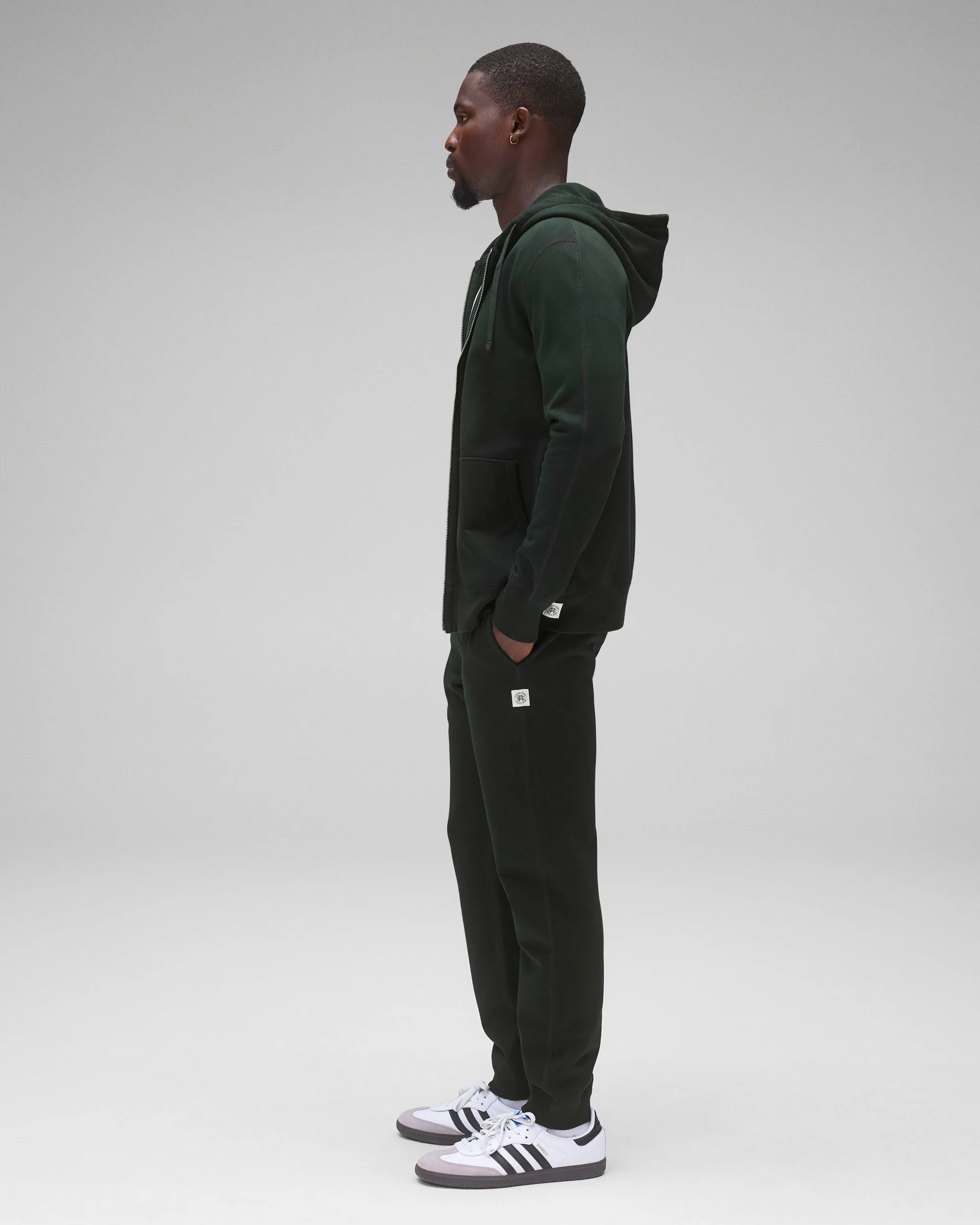 Midweight Terry Slim Sweatpant sold by Reigning Champ product image thumbnail 4