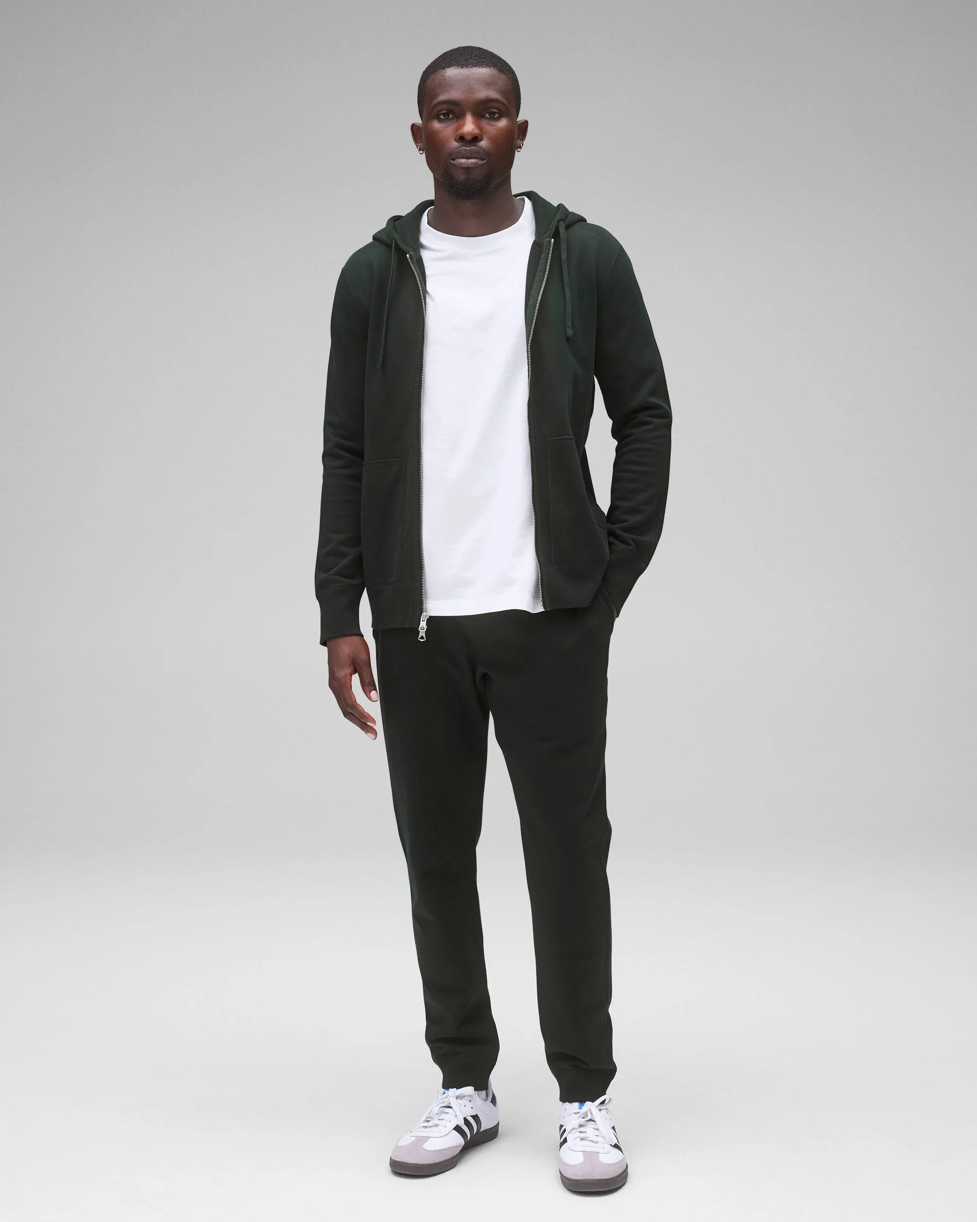 Midweight Terry Slim Sweatpant sold by Reigning Champ product image thumbnail 2