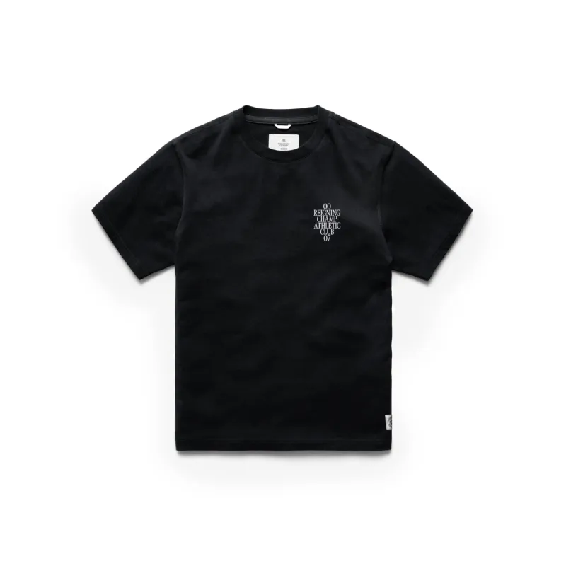 【Reigning Champ】Midweight Jersey RC Imprint 半袖Ｔシャツ Midweight Jersey OG T-Shirt | Reigning Champ | Reigning Champ US