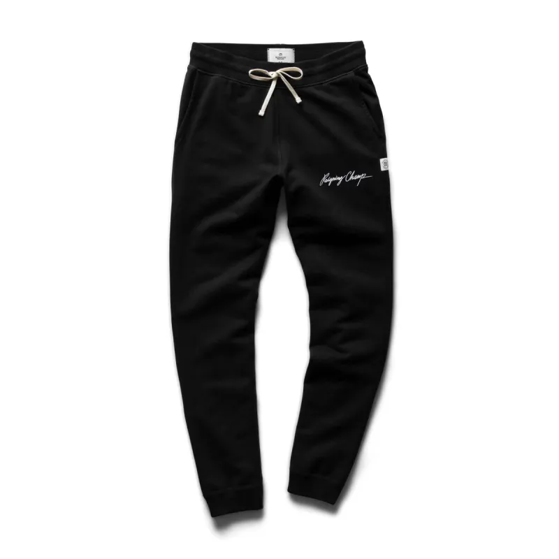 Midweight Terry Autograph Slim Sweatpant sold by Reigning Champ