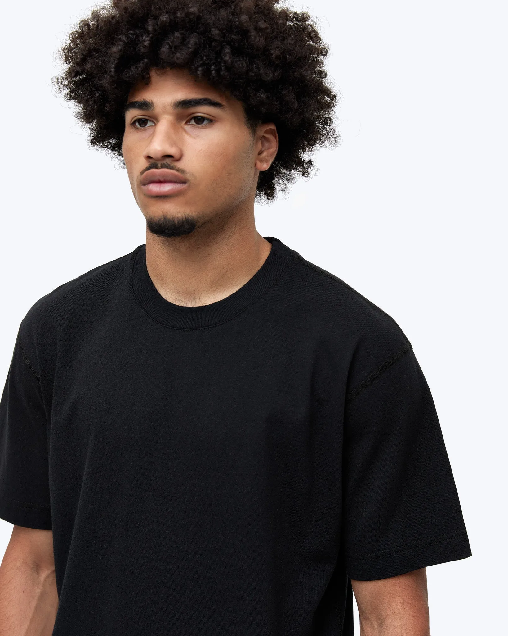 2-Pack Midweight Jersey Classic T-Shirt sold by Reigning Champ product image thumbnail 4