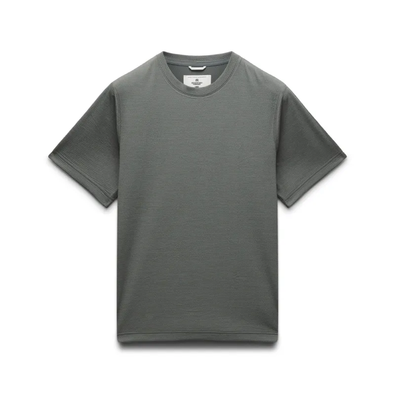 Solotex Mesh Tiebreak Standard T-Shirt sold by Reigning Champ