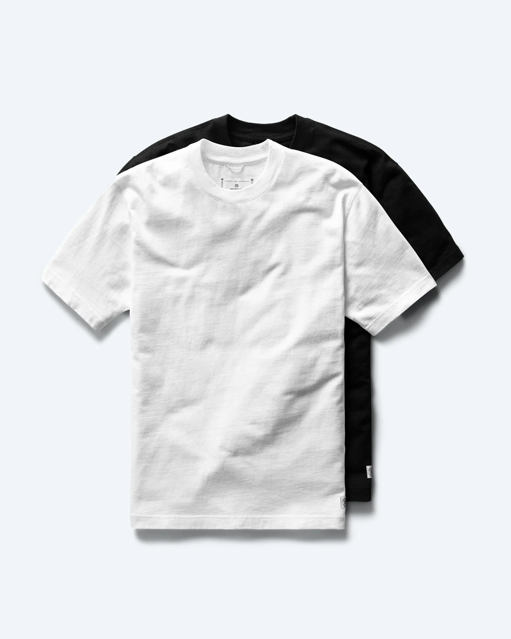2-Pack Midweight Jersey Classic T-Shirt sold by Reigning Champ product image thumbnail 5