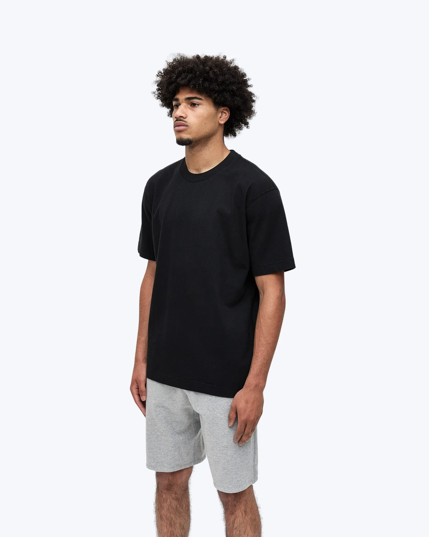 2-Pack Midweight Jersey Classic T-Shirt sold by Reigning Champ product image thumbnail 3
