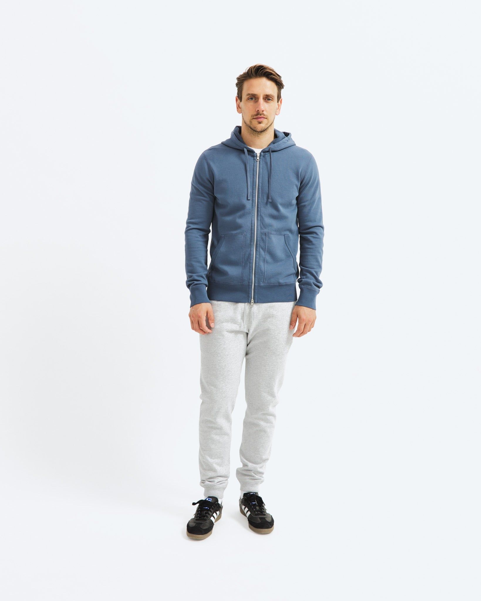 Lightweight Terry Full Zip Hoodie sold by Reigning Champ product image thumbnail 4