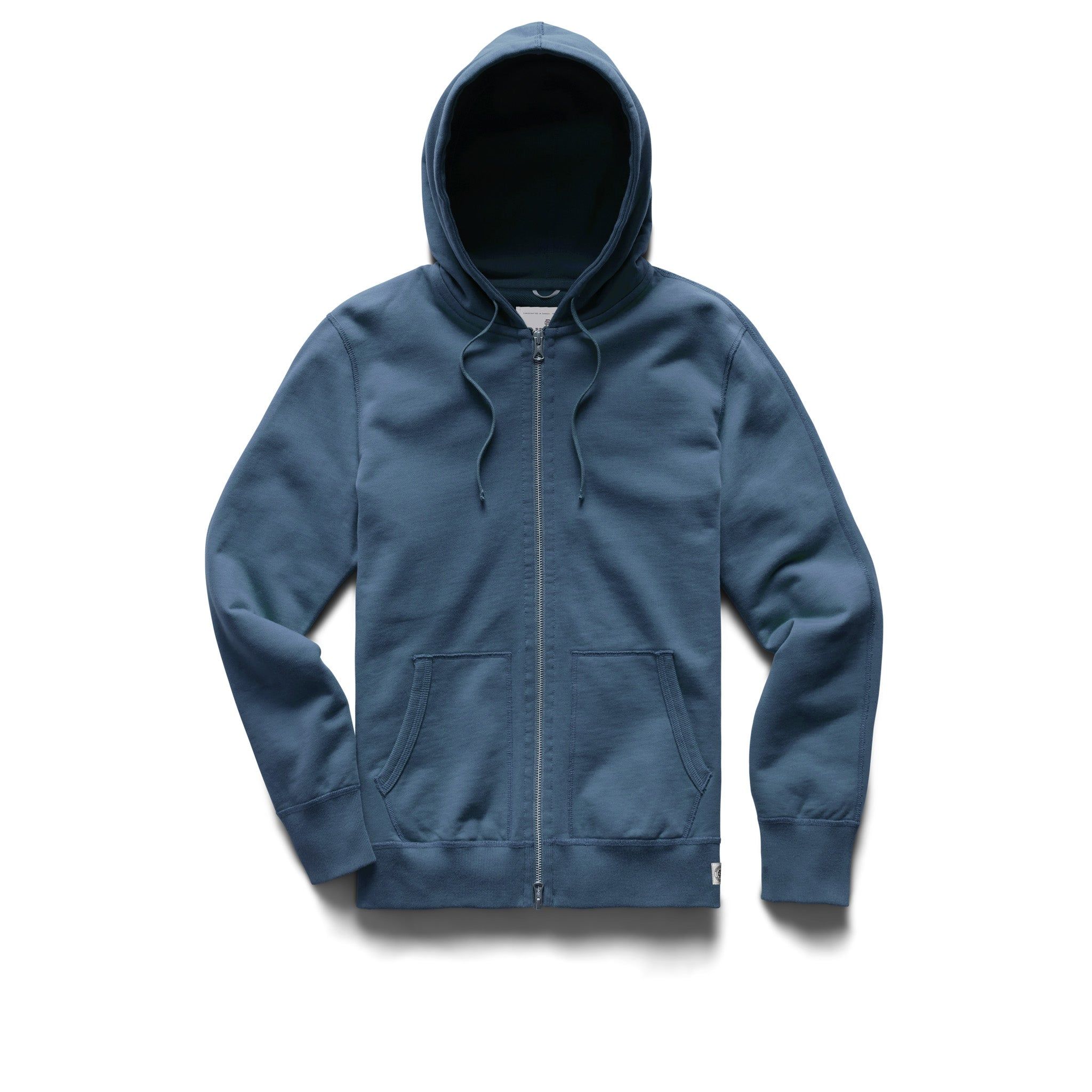 Lightweight Terry Full Zip Hoodie sold by Reigning Champ