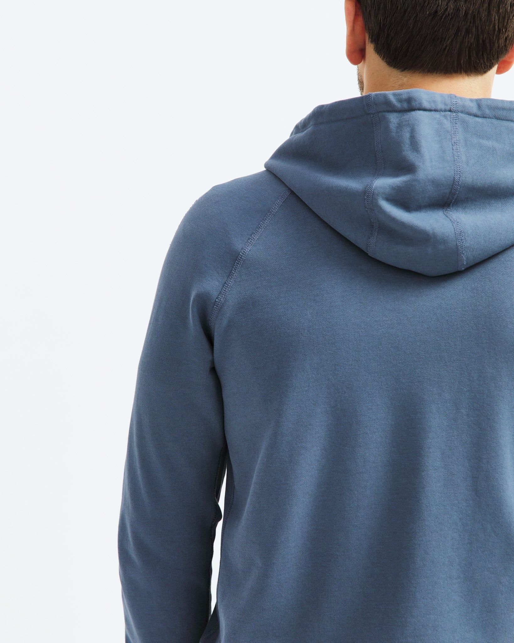 Lightweight Terry Full Zip Hoodie sold by Reigning Champ product image thumbnail 5