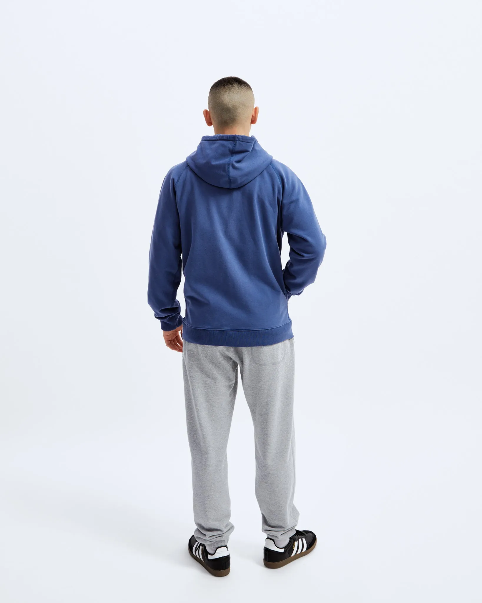 Midweight Terry Classic Full Zip Hoodie - Vault sold by Reigning Champ product image thumbnail 5